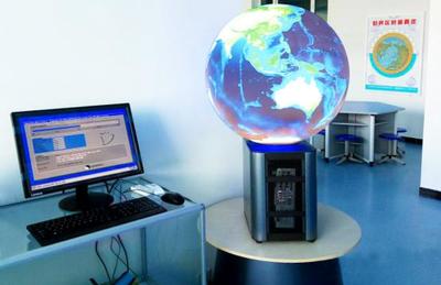 羿飛教育 革新地理課堂“教”與“學(xué)”——探秘內(nèi)蒙古托克托縣民族中學(xué)地理教室遙感信息系統(tǒng)