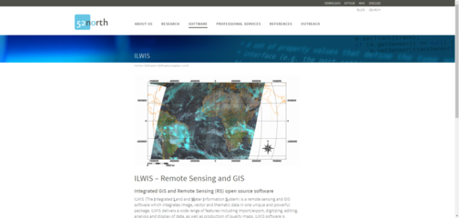 12個(gè)開(kāi)源遙感軟件與平臺(tái) 推動(dòng)地理信息科學(xué)創(chuàng)新
